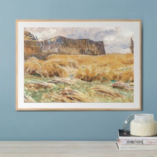 Tranh phong cảnh Cánh đồng nước Pháp - John Singer Sargent