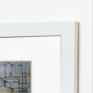 Still life - Tranh tĩnh vật trừu tượng Piet-Mondrian