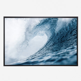 Tranh canvas sóng biển treo phòng khách 80x100