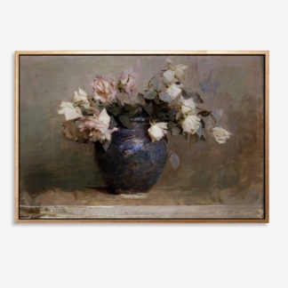 Roses (1890)  - Tranh canvas treo tường danh hoạ 80x120 cm