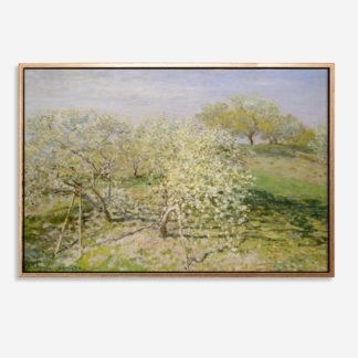Spring (Fruit Trees in Bloom) - Tranh canvas treo tường danh hoạ 80x120 cm