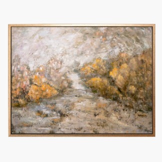 Autumn - Tranh sơn dầu phong cảnh mùa thu - 314493
