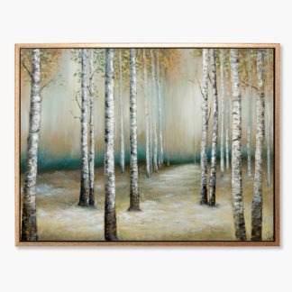 The forest - Tranh sơn dầu phong cảnh rừng cây 80x120cm - 29669