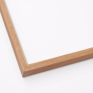 Khung ảnh A3, 30x42 cm, khung tranh gỗ sồi, màu tự nhiên - OAK1-A3