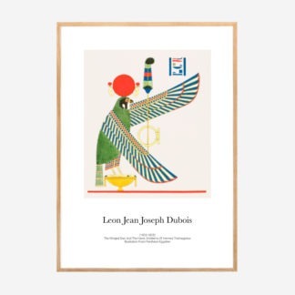 Poster tranh đồ hoạ chim cổ Ai Cập (1823-1825)