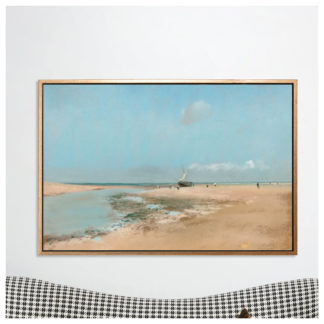 Tranh phong cảnh biển - Tranh canvas danh họa Edgar Degas