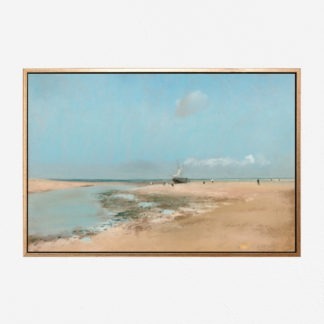 Tranh phong cảnh biển - Tranh canvas danh họa Edgar Degas