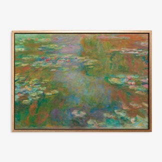 Water Lily Pond - Tranh canvas treo tường 80x120cm