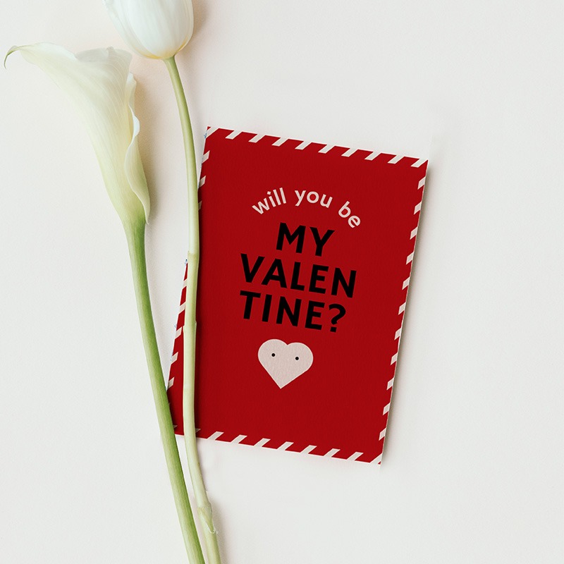 Chào đón năm 2024 với những bức thiệp Valentine mới nhất và đa dạng nhất. Được cập nhật từng năm, các thiết kế viên luôn đem đến cho chúng ta những mẫu thiệp độc đáo và tinh tế hơn. Hãy cùng tìm thấy một chiếc thiệp thông điệp có ý nghĩa để gửi tặng cho người ấy vào dịp Lễ tình nhân.