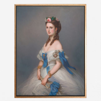 Queen Alexandra (1844 -1925) - Tranh canvas treo tường Anonymous
