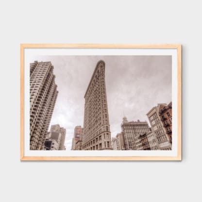 Tranh phong cảnh toà nhà New York