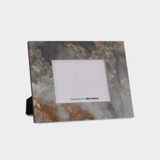 Marble 13x18  - Khung ảnh để bàn sơn mài hoạ tiết vân đá cẩm thạch | quà tặng sinh nhật, khung ảnh gia đình- KSM12