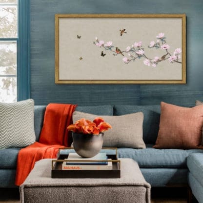 Tranh Chinoiserie V