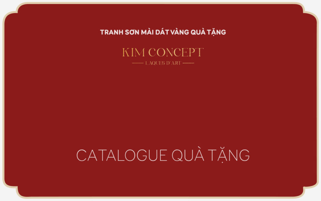 Catalogue Kim Concept