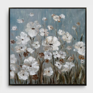 Hoa trong nắng sớm - Tranh sơn dầu hoa 60x60