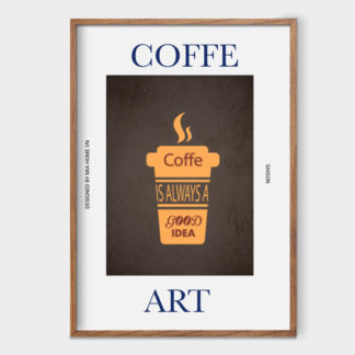 Poster Coffee treo tường