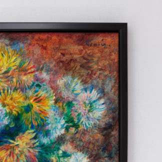 Chrysanthemums - Tranh canvas treo tường danh hoạ  Pierre-Auguste Renoir.