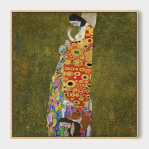 Niềm hy vọng của thai phụ - Tranh canvas Gustav Klimt
