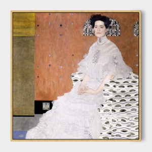 Chân dung Fritza Riedler - Tranh canvas cổ điển Châu âu Gustav Klimt