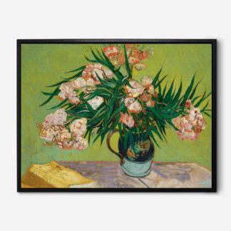 Cây thạch nam Oleanders - Tranh canvas Vincent Van Gogh (1888)