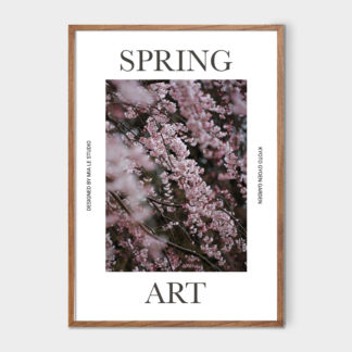 Poster Spring Art treo tường