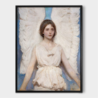 Angel (1887) - Tranh canvas treo tường Abbott Handerson Thayer