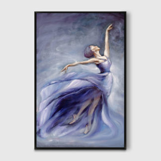 Ballet- Tranh sơn dầu 80x120