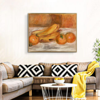 Lemons and orange - Tranh canvas treo tường danh hoạ Pierre-Auguste Renoir