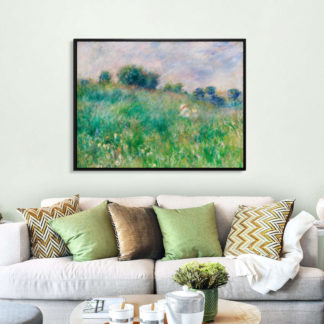 Meadow - Tranh canvas treo tường danh hoạ Pierre-Auguste Renoir