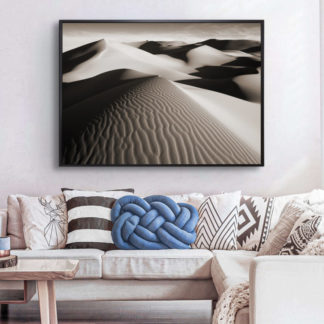 Tranh phong cảnh Sa Mạc - Tranh canvas treo tường 50x70 cm