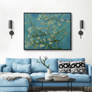 Almond Blossom Hoa hạnh nhân - Tranh canvas Vincent Van Gogh