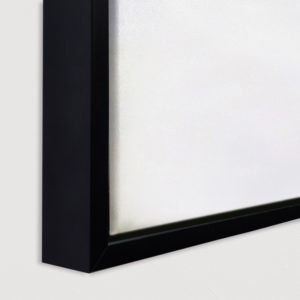 Khung tranh nổi đen bản 1.5 cm - Khung tranh canvas treo tường - FF03