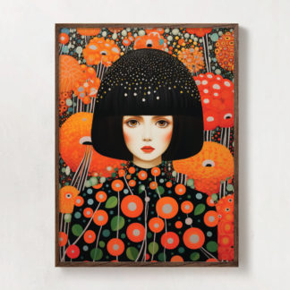 No. 10 Orange collection - Tranh in hiện đại