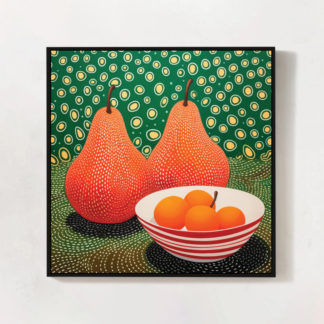 No. 3 Orange collection - Tranh in hiện đại