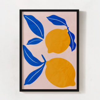 Lemon - Tranh canvas hiện đại