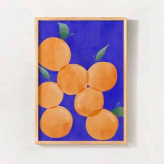 Orange - Tranh canvas hiện đại