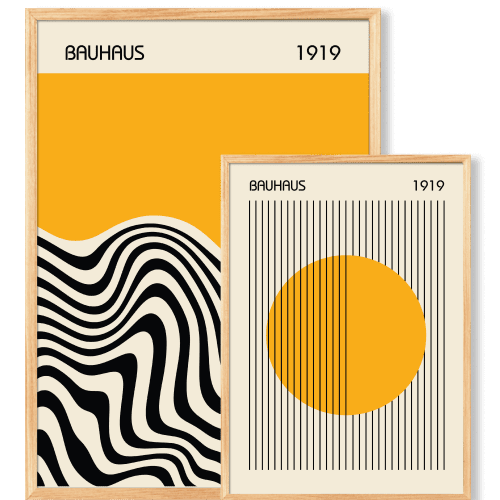 Tranh Bauhaus