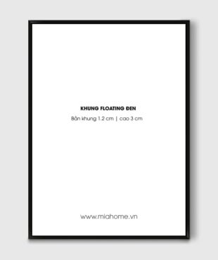 Khung den floating 1