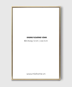 Khung vàng floating 1