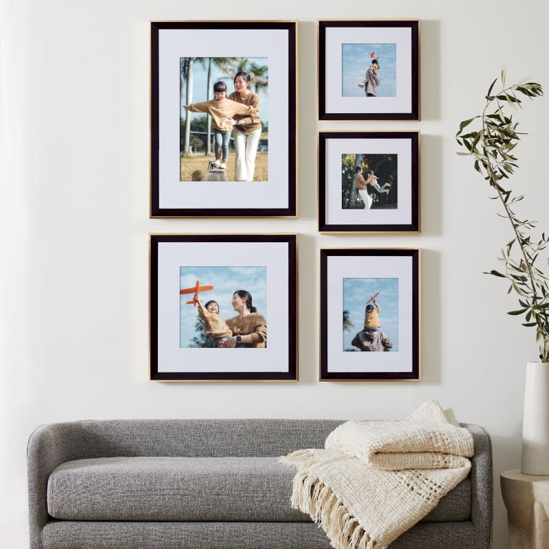 Gallery wall ảnh treo tường