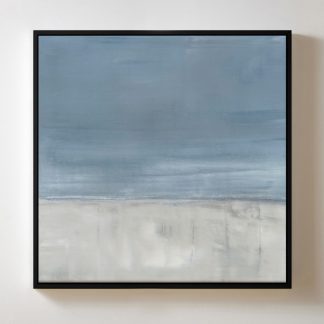 Horizon - Tranh canvas trừu tượng xanh lục