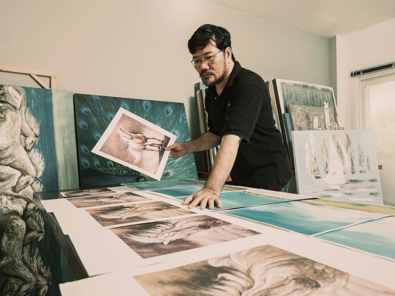 Fine Art Giclée Printing