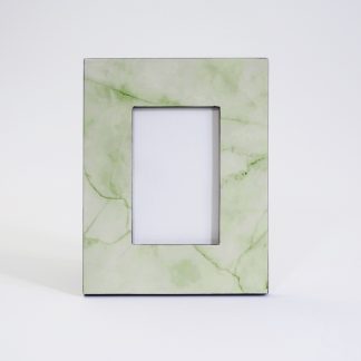 GREEN MARBLE  - Khung ảnh để bàn sơn mài