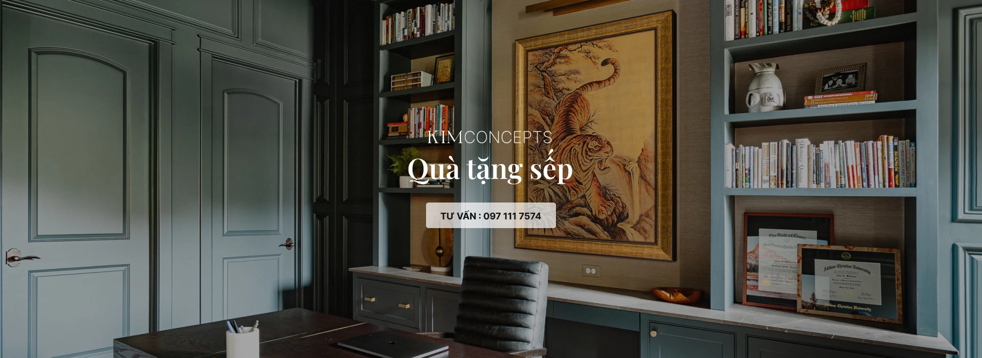 quà tặng sếp