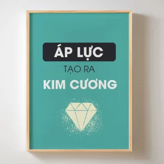 Áp lực - Tranh động lực về áp lực tạo kim cương