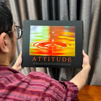 Attitude  - Tranh treo công ty về thái độ