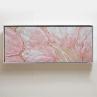 Tulip hồng - Tranh canvas hoa