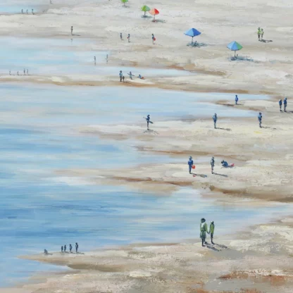 Summer beach - tranh canvas phong cảnh biển - Ảnh 3