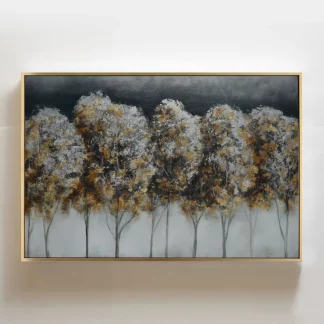 Rừng Mơ trong chiều - Tranh phong cảnh canvas