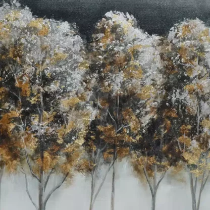 Rừng Mơ trong chiều - Tranh phong cảnh canvas - Ảnh 3
